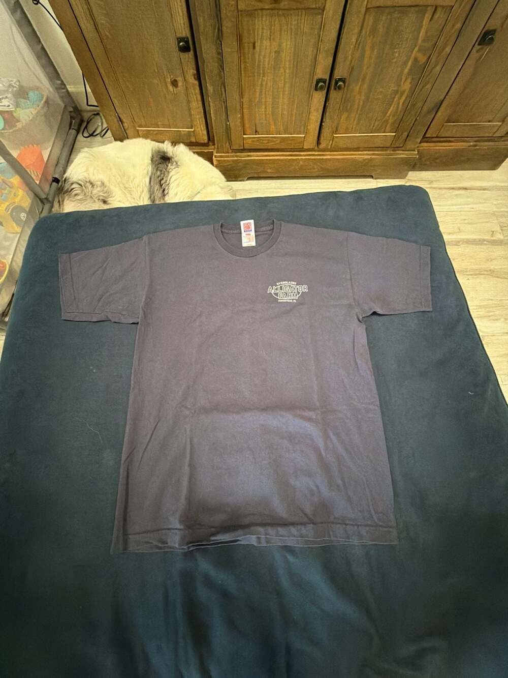 Bayside Everglades Alligator Farm Homestead FL Graphic T-Shirt